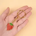 Porte-clés 'Fraise' - Coucou Suzette