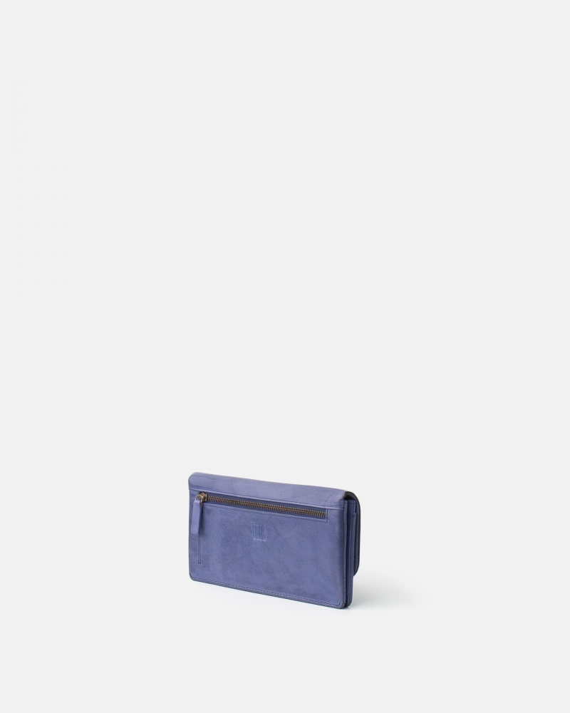 Portefeuille 'Veta' Violet - Biba