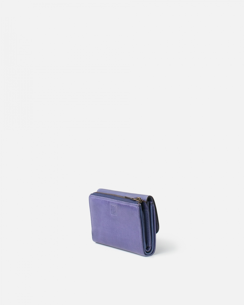 Portefeuille 'Veta' Violet - Biba