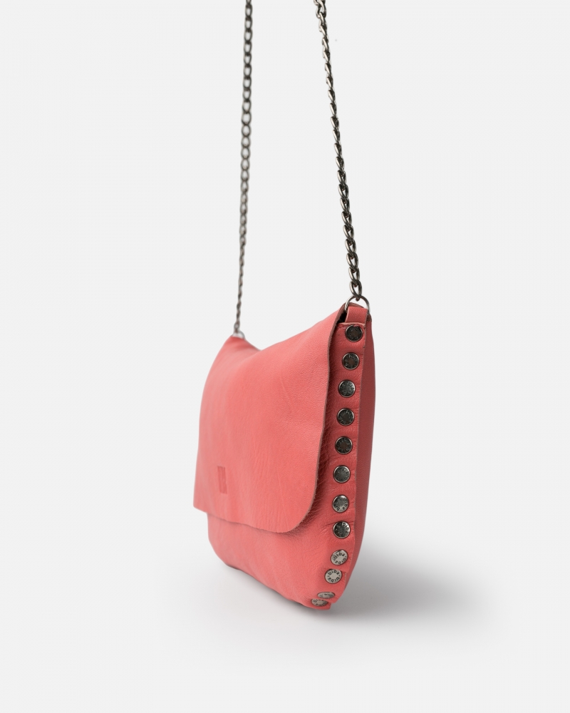 Sac en Bandoulière 'Orange' Corail - Biba