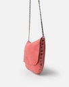 Sac en Bandoulière 'Orange' Corail - Biba
