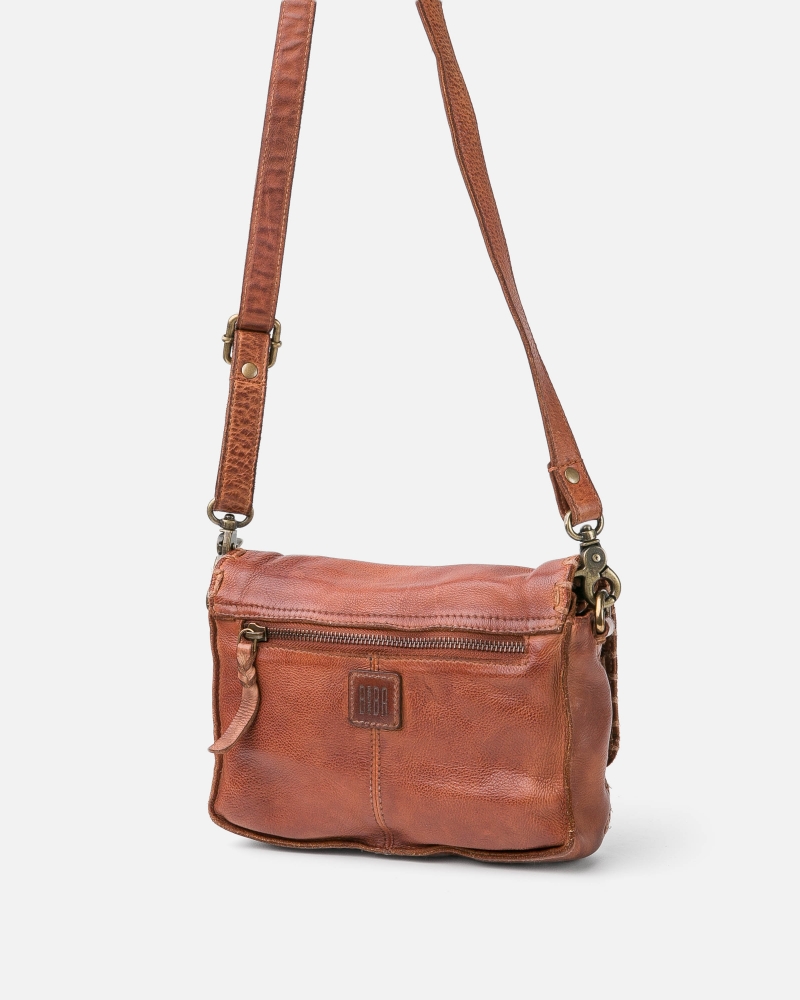 Sac en Bandoulière 'Sandown' Camel - Biba