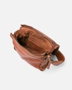 Sac en Bandoulière 'Sandown' Camel - Biba