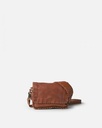 Sac en Bandoulière 'Sandown' Camel - Biba
