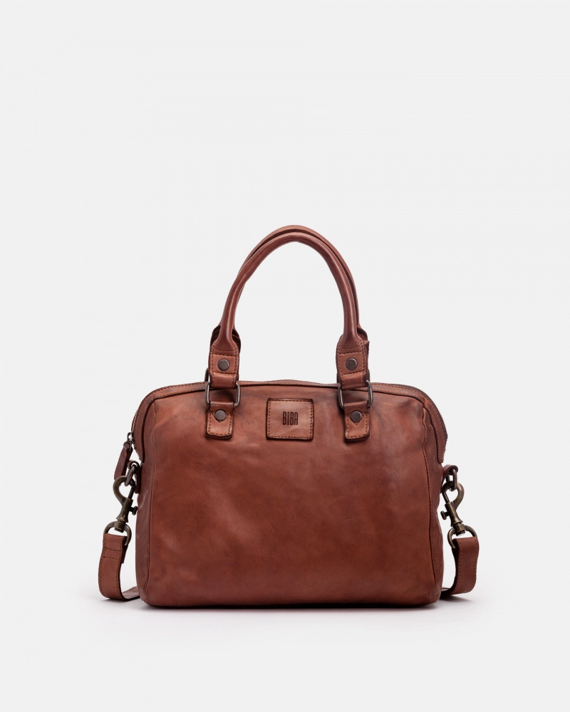 Sac à Main 'Boston' Camel - Biba
