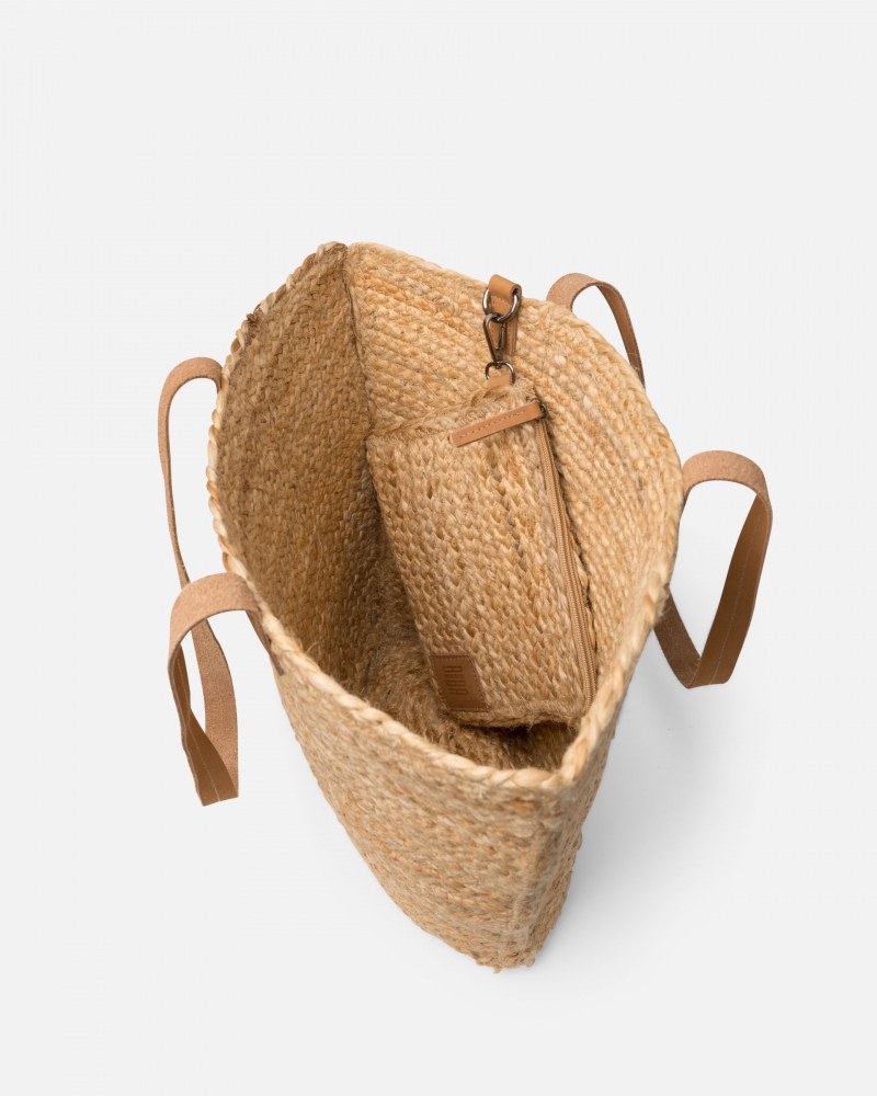 Sac à Main 'Namib' Naturel - Biba