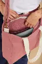 Sac Cabas 'Paul' Rose Blush - Hindbag