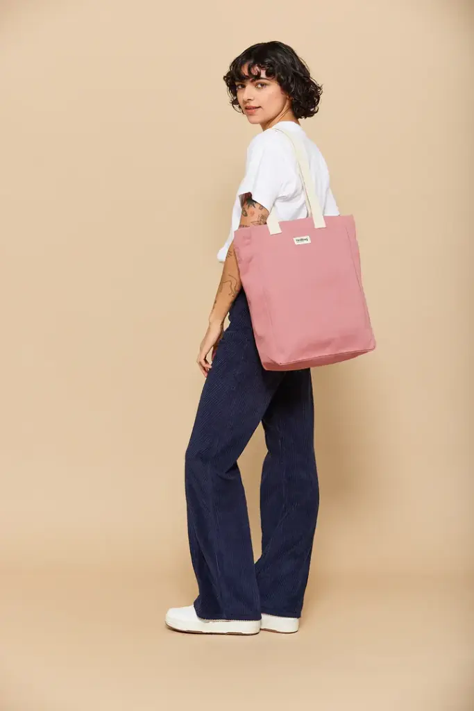 Sac Cabas 'Paul' Rose Blush - Hindbag