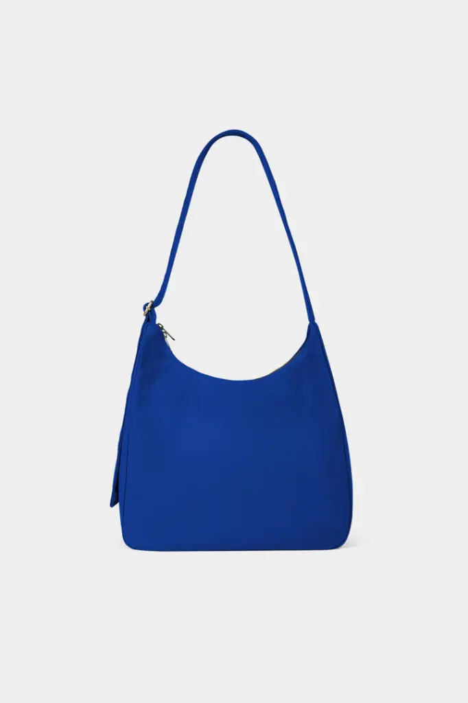 Sac Hobo 'Claire' Bleu Electrique - Hindbag