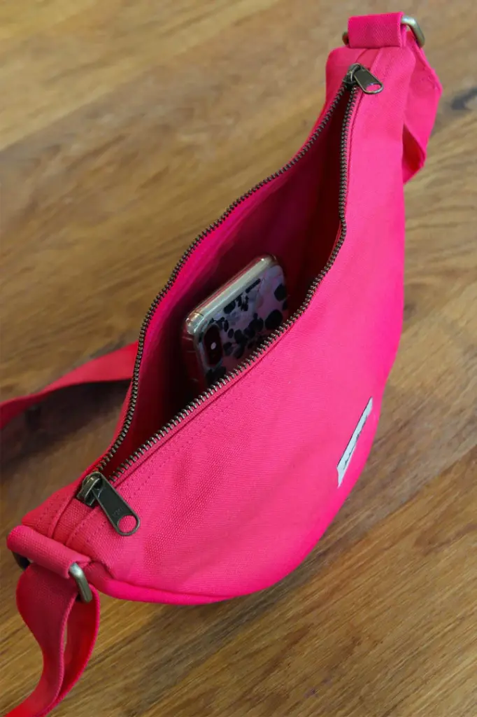 Sac banane 'Andrea' Holi Fuchsia - Hindbag