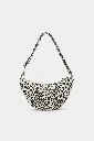 Sac banane 'Andrea' Léopard Écru - Hindbag