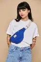 Sac banane 'Olivia' Bleu Electrique - Hindbag