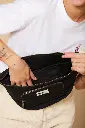 Sac banane 'Sofia' Noir - Hindbag