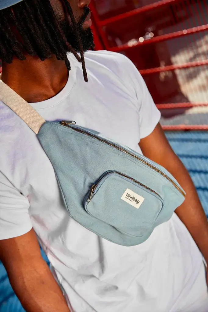 Sac banane 'Sofia' Sauge - Hindbag