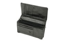 Portefeuille 'Emma' Noir - Cuir - Bear Design