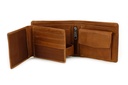 Portefeuille 'Boaz' Cognac - Cuir - Bear Design