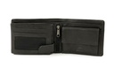 Portefeuille 'Abel' Noir - Cuir - Bear Design
