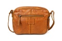 Sac en Bandoulière 'Irem' Cognac - Cuir - Bear Design
