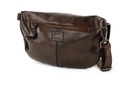Sac banane 'Maiky' Brun - Cuir - Bear Design