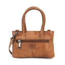 Sac à Main Cognac - Cuir - Bear Design