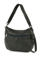Sac à Main 'Tania' Noir - Cuir - Bear Design