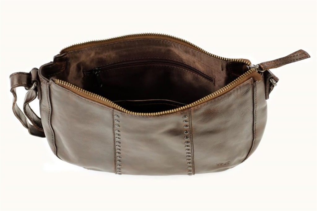 Sac à Main 'Saar' Brun - Cuir - Bear Design