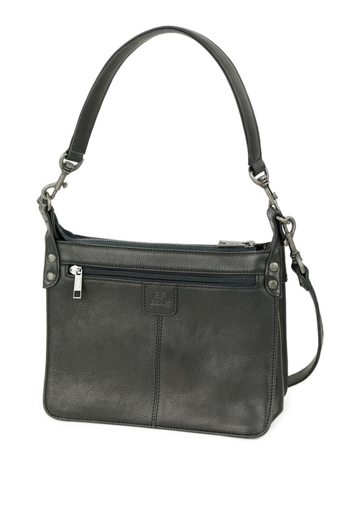 Sac à Main 'Clemens Mini' Noir - Cuir - Bear Design