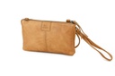 Sac en Bandoulière 'Uma' Taupe - Cuir - Bear Design