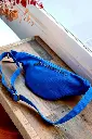 Sac banane 'Sasha' Bleu Electrique - Hindbag