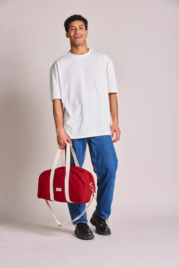 Sac bowling 'Charlie' Terracotta - Hindbag