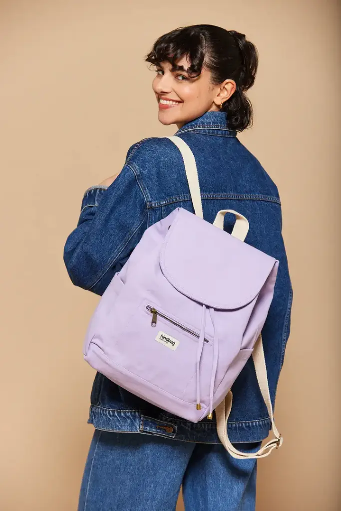Sac à dos 'Eliot' Lilas - Hindbag