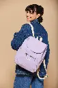 Sac à dos 'Eliot' Lilas - Hindbag
