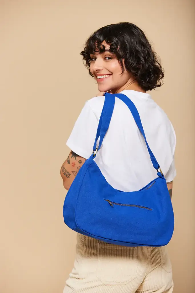 Sac à main 'Rosa' Bleu Electrique - Hindbag