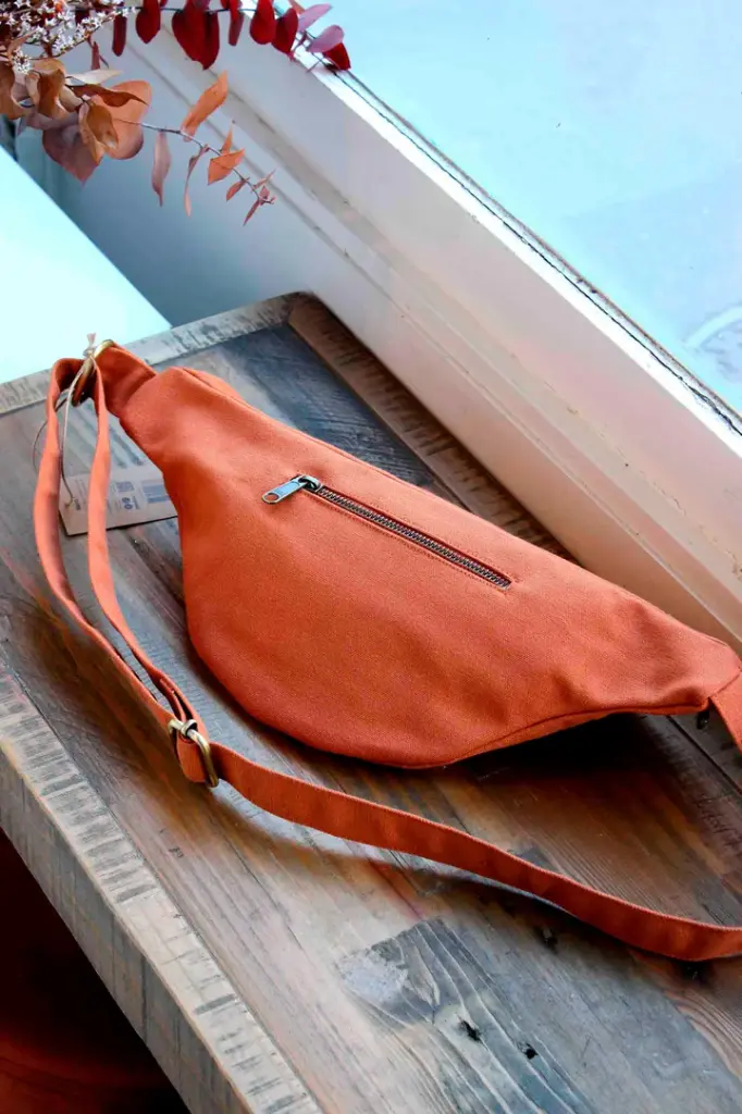 Sac banane 'Sasha' Sienne - Hindbag