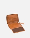 Portefeuille 'Lewisburg bricks' Camel - Biba