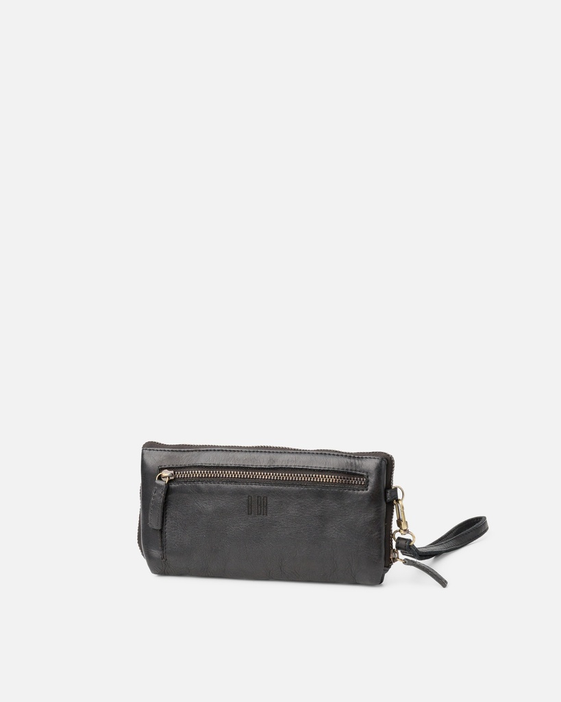 Portefeuille 'Stowe' Noir - Biba