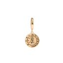 Charm Earrings All the Luck Circle Gold [Boucles d'oreilles]