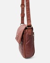Sac à bandoulière 'Alex' Camel - Biba