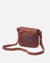 Sac à bandoulière 'Alex' Camel - Biba
