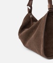 Sac à bandoulière 'Beaver' Brun Foncé - Biba
