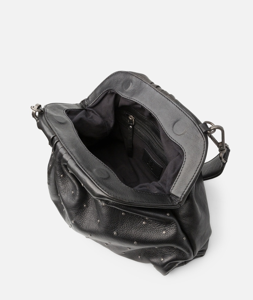 Sac à bandoulière 'Katy' Noir - Biba