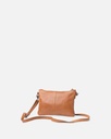 Sac à bandoulière 'Lewisburg bricks' Camel - Biba
