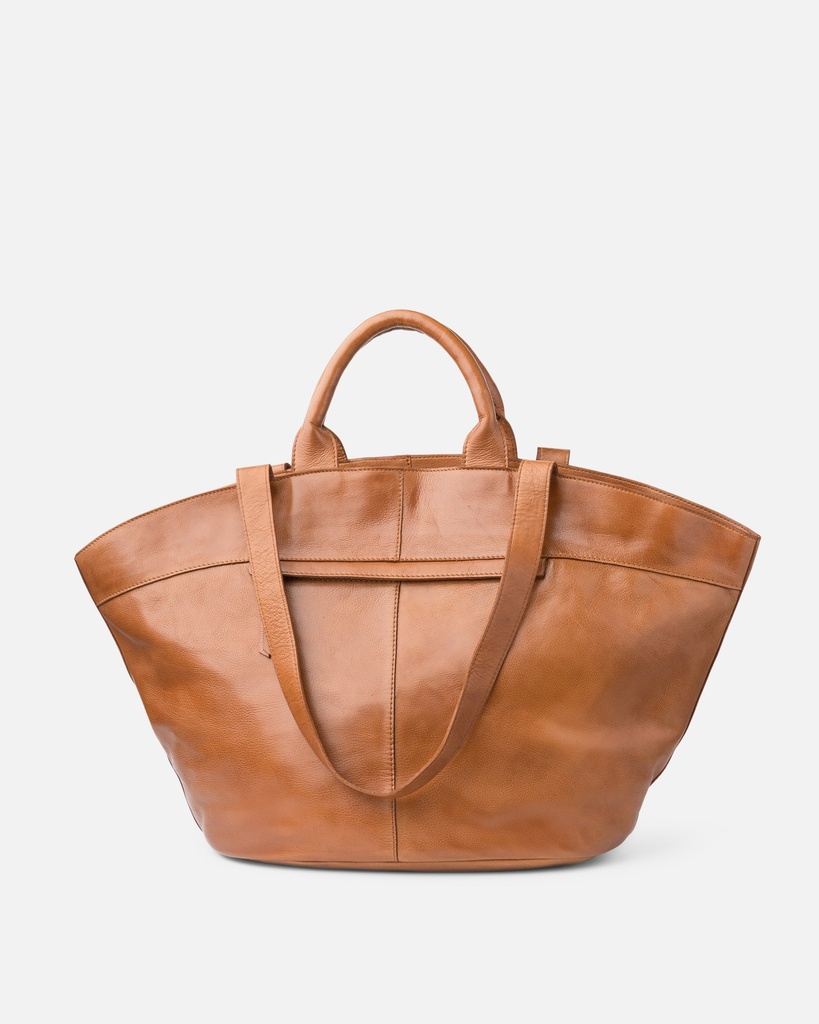 Sac à bandoulière 'Lewisburg bricks' Camel - Biba