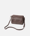 Sac à bandoulière 'Rockwall' Brun Foncé - Biba