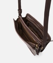 Sac à bandoulière 'Rockwall' Brun Foncé - Biba