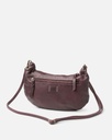 Sac à bandoulière 'Sharon' Bordeaux - Biba