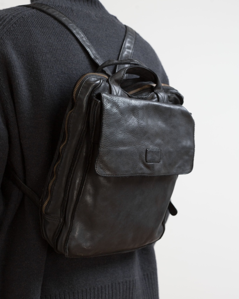Sac à dos 'Alex' Noir - Biba