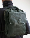 Sac à dos 'Alex' Vert Foncé - Biba