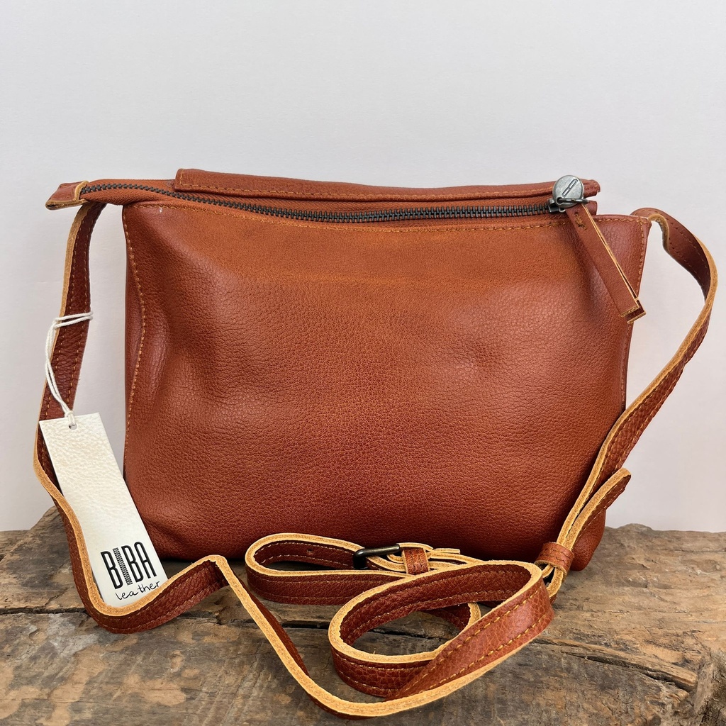 Sac à bandoulière 'Chester tb' Rouille - Biba