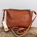 Sac à bandoulière 'Chester tb' Rouille - Biba
